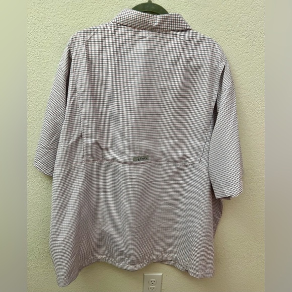 Habit Men's Casual Checkered Shirt - Black and White - Picture 4 of 8